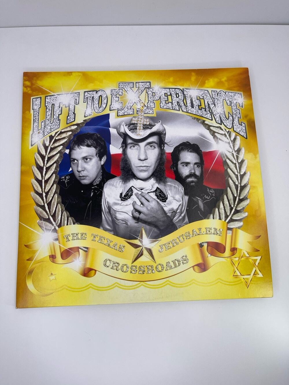 Lift To Experience The Texas Jerusalem Crossroads 2xLP Vinyl Red Blue 2017 Mute